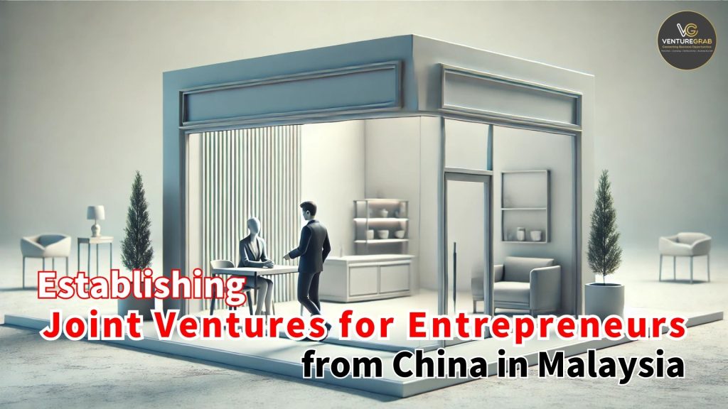 Establishing joint ventures for entrepreneurs from China in Malaysia