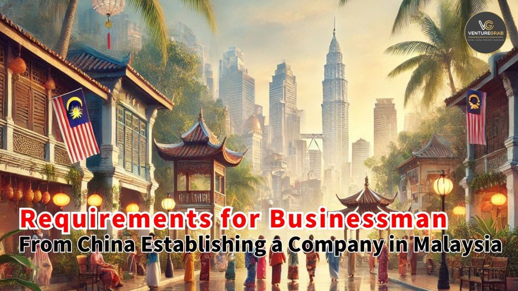 Requirements for businessman from China establishing a company in Malaysia