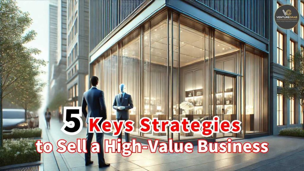 5 Keys Strategies to Sell a High-Value Business