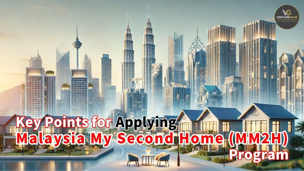 Malaysia My Seconf Home New Business Opportunities