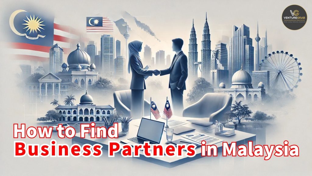 finding business partners in Malaysia